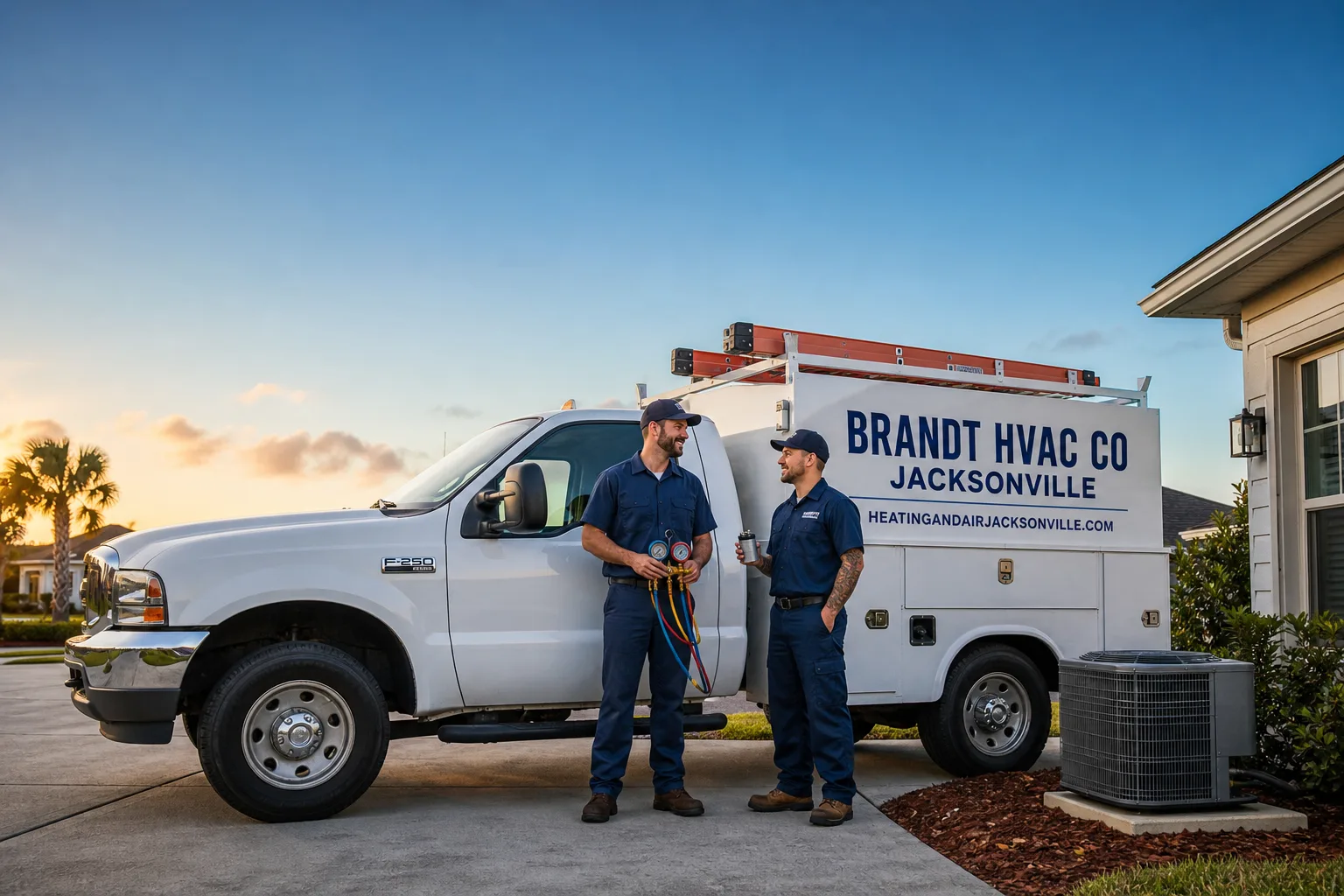 Brandt HVAC Co Jacksonville hvac team