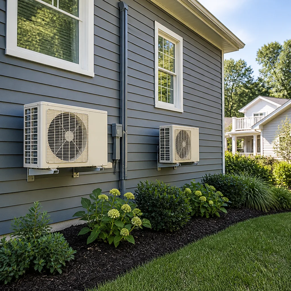Ductless mini splits